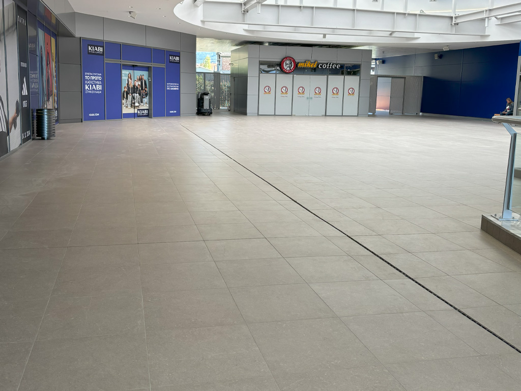 Δάπεδο Patras Mall