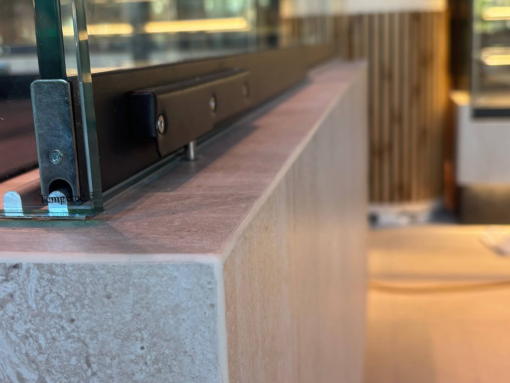 Δημιουργία Φάλτσου σε Γρανίτη