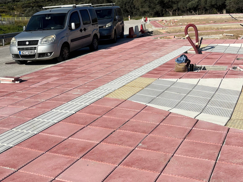 Δημόσια Έργα και Πεζοδρόμηση